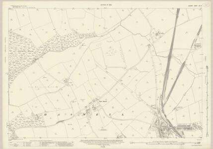 Durham XXI.13 (includes: Haswell; Pittington) - 25 Inch Map
