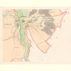 Schnedowitz - c7100-1-004 - Kaiserpflichtexemplar der Landkarten des stabilen Katasters