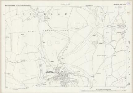 Westmorland XLVII.8 (includes: Casterton; Kirkby Lonsdale) - 25 Inch Map