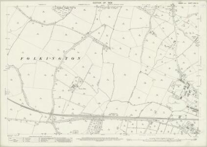 Sussex LXVIII.12 (includes: Folkington; Polegate) - 25 Inch Map