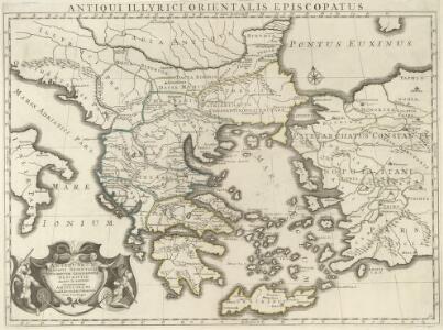 Antiquorum Illyrici Orientalis Episcopatuum Geographica descriptio
