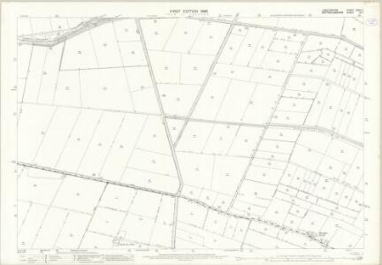 Haxey Haxey Turbary 1907 Westwoodside old map Lincolnshire 25SW repro 