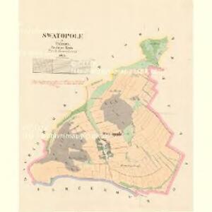 Swatopole - c7590-1-001 - Kaiserpflichtexemplar der Landkarten des stabilen Katasters