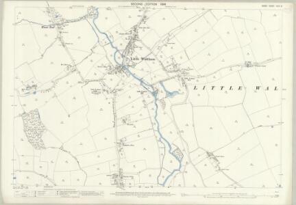 Essex (1st Ed/Rev 1862-96) XLIII.8 (includes: Great Waltham; Little Waltham) - 25 Inch Map