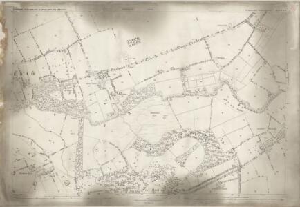Norfolk CIII.4 (includes: Bridgham; Harling) - 25 Inch Map