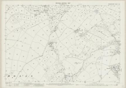 Pembrokeshire IX.2 (includes: Jordanston; Llanwnda; Marnawan; St Nicholas; Wdig) - 25 Inch Map