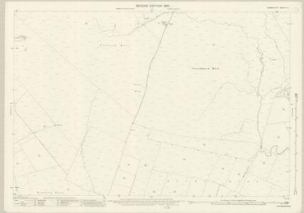 Cumberland III.11 (includes: Bewcastle) - 25 Inch Map