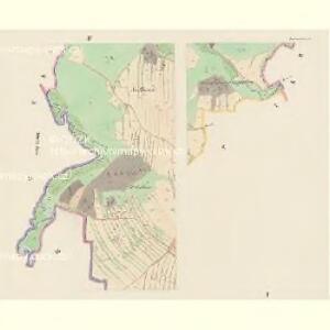 Begkowitz (Begkowice) - c0701-1-001 - Kaiserpflichtexemplar der Landkarten des stabilen Katasters
