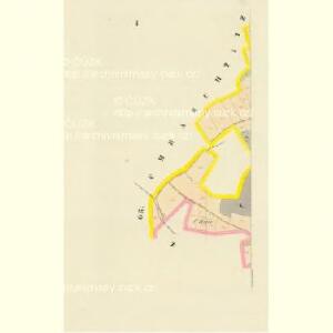 Kozarowitz - c3442-1-001 - Kaiserpflichtexemplar der Landkarten des stabilen Katasters