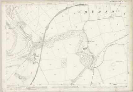 Northumberland (Old Series) VI.9 (includes: Grindon; Norham; Twizell) - 25 Inch Map