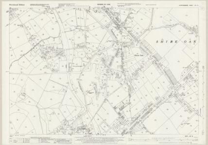 Staffordshire LVII.12 (includes: Norton Canes; Ogley Hay; Shenstone; Shire Oak; Walsall Wood) - 25 Inch Map