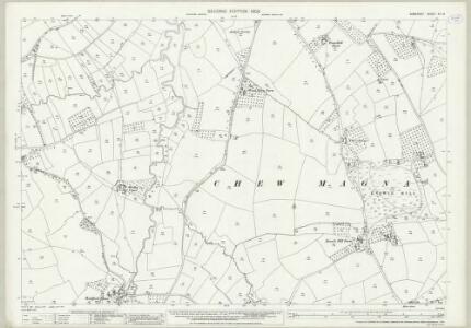Somerset XII.14 (includes: Chew Magna; Chew Stoke; Stowey Sutton) - 25 Inch Map