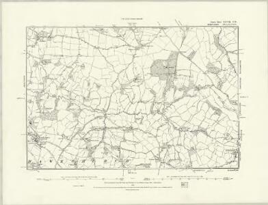 Dorset XXVIII.SE - OS Six-Inch Map