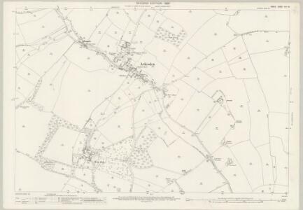 Essex (1st Ed/Rev 1862-96) VIII.15 (includes: Arkesden) - 25 Inch Map