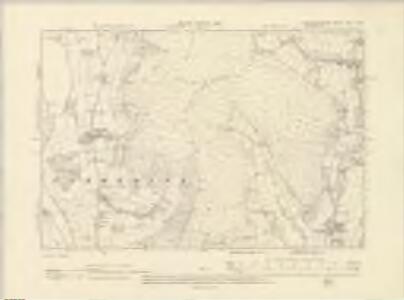 Brecknockshire XXXV.NW - OS Six-Inch Map