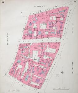 Insurance Plan of City of London Vol. III: sheet 59