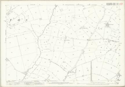 Leicestershire XXII.5 (includes: Chilcote; Clifton Campville and Haunton; Lullington; Netherseal) - 25 Inch Map