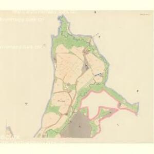Elhenitz (Elhenic) - c3911-1-002 - Kaiserpflichtexemplar der Landkarten des stabilen Katasters