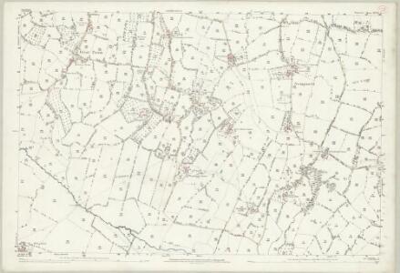 Somerset XVIII.4 (includes: Blagdon; Butcombe; Chew Stoke; Nempnett Thrubwell; Ubley; Winford) - 25 Inch Map