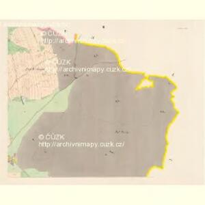 Chausnik - c2617-1-002 - Kaiserpflichtexemplar der Landkarten des stabilen Katasters