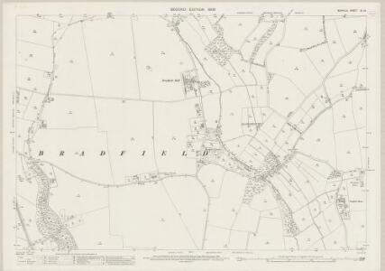Norfolk XX.13 (includes: Antingham; Swafield; Trunch) - 25 Inch Map