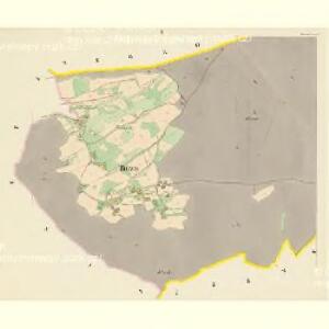 Bierzin (Biřin) - c0207-1-002 - Kaiserpflichtexemplar der Landkarten des stabilen Katasters