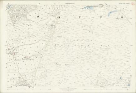 Devon CXVIII.3 (includes: Shaugh Prior) - 25 Inch Map