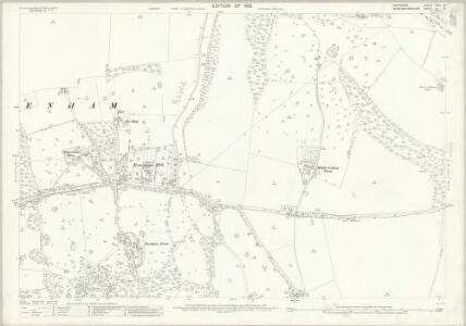 Berkshire XXIII.10 (includes: Remenham; Wargrave) - 25 Inch Map