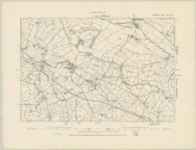 Staffordshire XXV.SW - OS Six-Inch Map