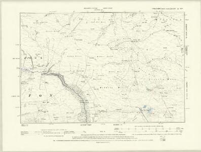 Yorkshire LII.SW - OS Six-Inch Map