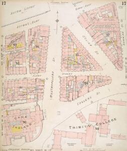 Insurance Plan of the City of Dublin Vol. 1: sheet 17