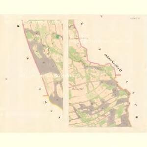 Senftleben (Zinclawa) - m3649-1-001 - Kaiserpflichtexemplar der Landkarten des stabilen Katasters