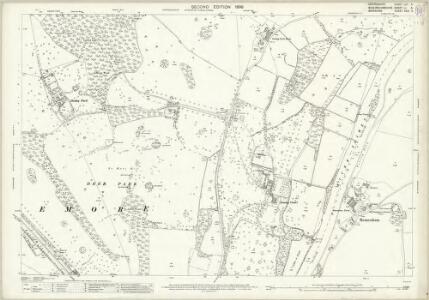 Oxfordshire LIV.5 (includes: Badgemore; Fawley; Hambleden; Henley on Thames; Remenham) - 25 Inch Map