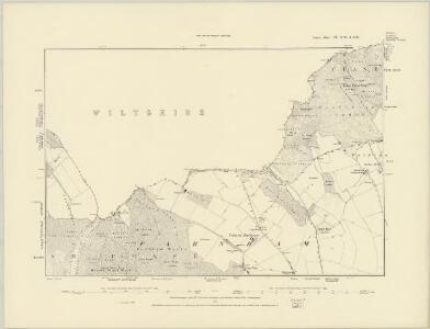 Dorset VI.SE - OS Six-Inch Map