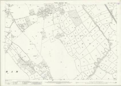 Kent XLVIII.11 (includes: Worth) - 25 Inch Map