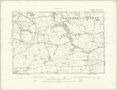 Pembrokeshire XXIX.SW - OS Six-Inch Map