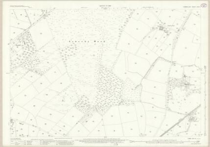Cumberland XXIII.14 (includes: Dalston) - 25 Inch Map