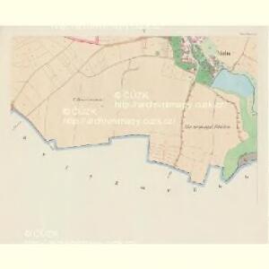 Sluha - c7053-1-004 - Kaiserpflichtexemplar der Landkarten des stabilen Katasters