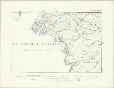 Anglesey XVI.NE - OS Six-Inch Map