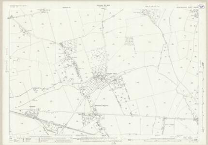 Herefordshire XXXIII.6 (includes: Breinton; Burghill; Credenhill; Hereford; Stretton Sugwas) - 25 Inch Map