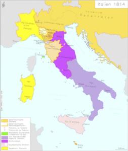 Italien 1814