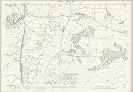 Devon LXXXIII.8 (includes: Axmouth; Colyton; Seaton) - 25 Inch Map