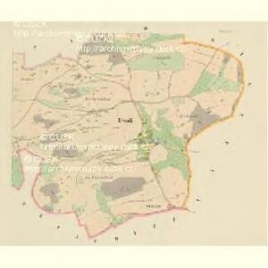 Drsnik - c1543-1-002 - Kaiserpflichtexemplar der Landkarten des stabilen Katasters