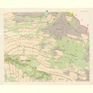 Gross Nixdorf - c4628-1-008 - Kaiserpflichtexemplar der Landkarten des stabilen Katasters