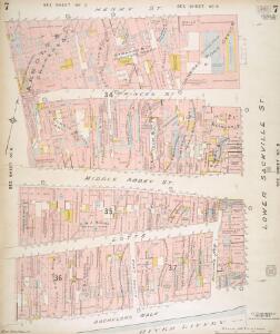 Insurance Plan of the City of Dublin Vol. 1: sheet 7