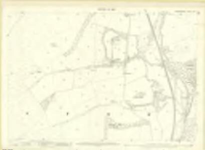 Edinburghshire, Sheet  023.07 - 25 Inch Map