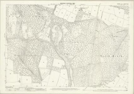 Sussex XXI.8 (includes: Easebourne) - 25 Inch Map