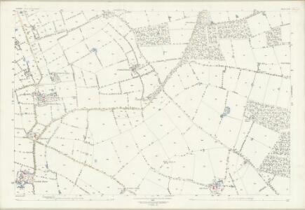 Suffolk L.10 (includes: Kelsale cum Carlton; Knodishall; Leiston; Middleton; Theberton) - 25 Inch Map