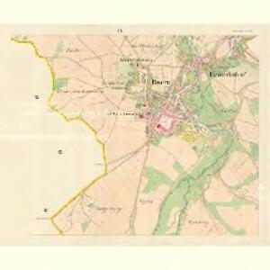 Baeren (Beroun) - m1875-1-008 - Kaiserpflichtexemplar der Landkarten des stabilen Katasters