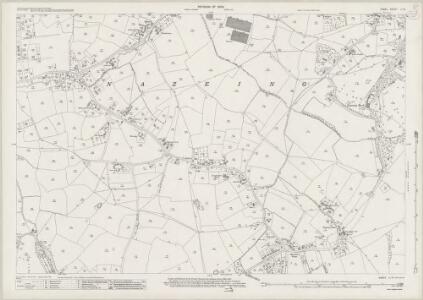 Essex (New Series 1913-) n LI.14 (includes: Nazeing; Waltham Holy Cross) - 25 Inch Map